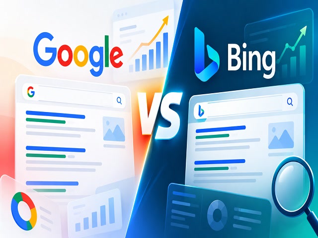 Differenze SEO tra Google e Bing: confronto tra motori di ricerca