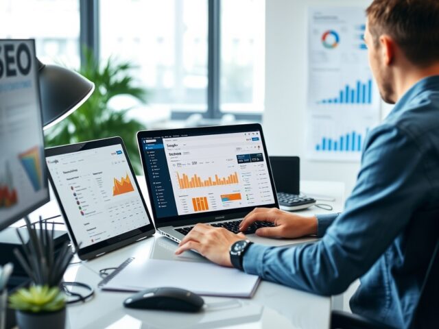 Analisi SEO con Google Search Console e performance del sito