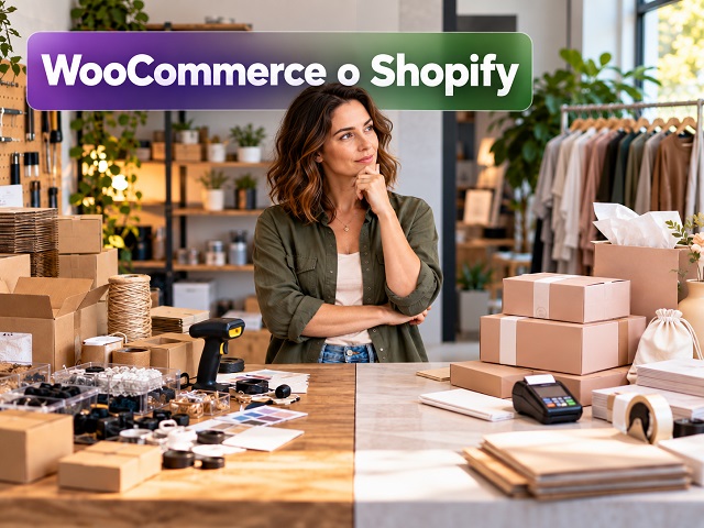 WooCommerce o Shopify: scelta della piattaforma ecommerce per un negozio online