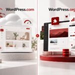 WordPress.com e WordPress.org a confronto: hosting gestito, personalizzazione del sito, plugin e funzionalità