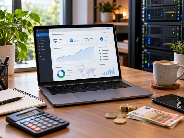 Costo di mantenimento di un sito web con hosting, server, manutenzione e analisi delle spese annuali